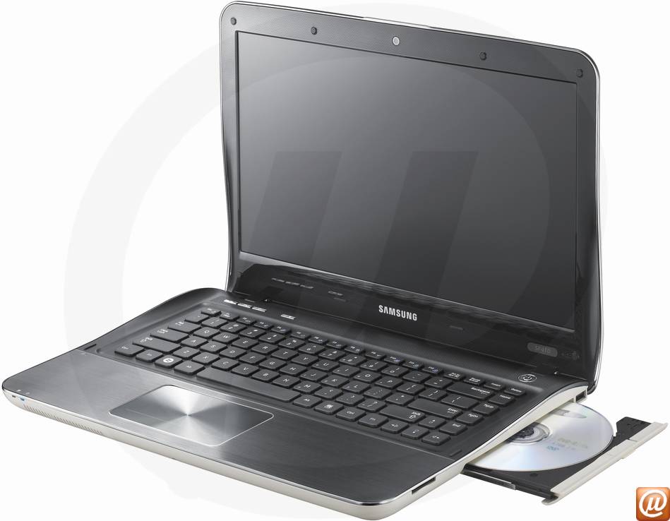 NP-SF410-SD2BR - Notebook Samsung Shark NP-SF410 Intel Core i3-370M (2.40GHz) 4GB 500GB 14" LED DVD-RW Windows 7 Home Premium 64 Wi-Fi N Bluetooth 3.0 WebCam HDMI NVIDIA 310M Prata